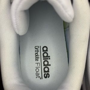 White adidas shoes women